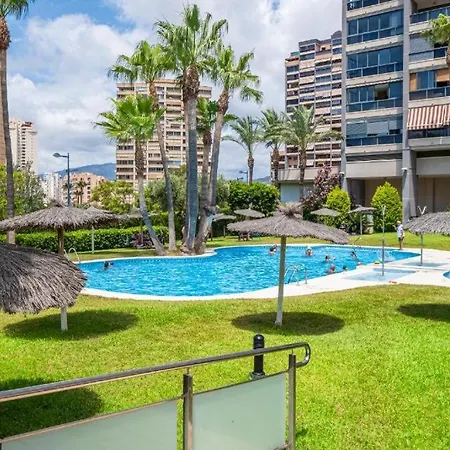 Apartment Playa De Poniente - Torre Dos Calas